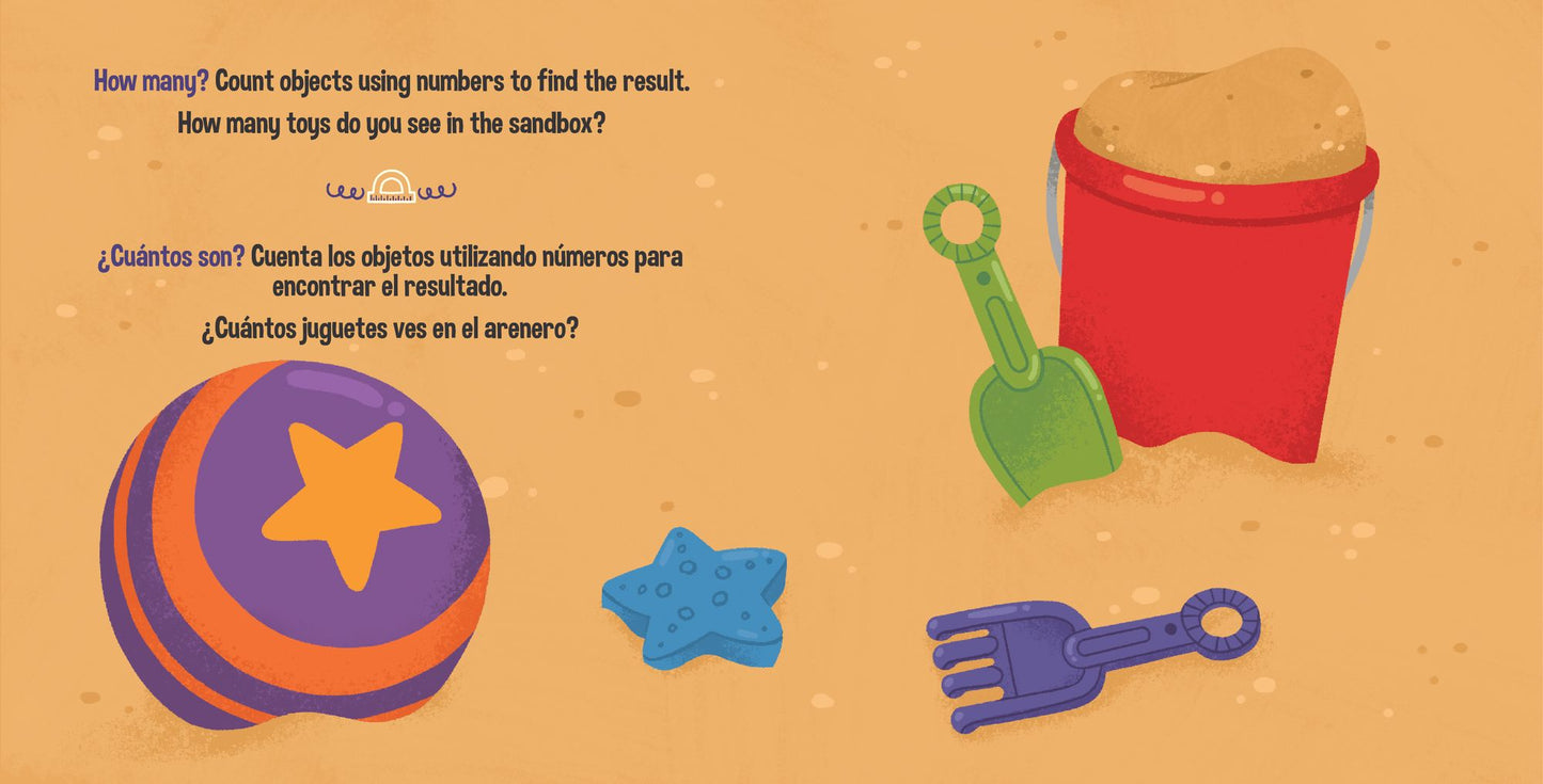 Dr. Ochoa's Stellar World: Math: A Bilingual STEAM book
