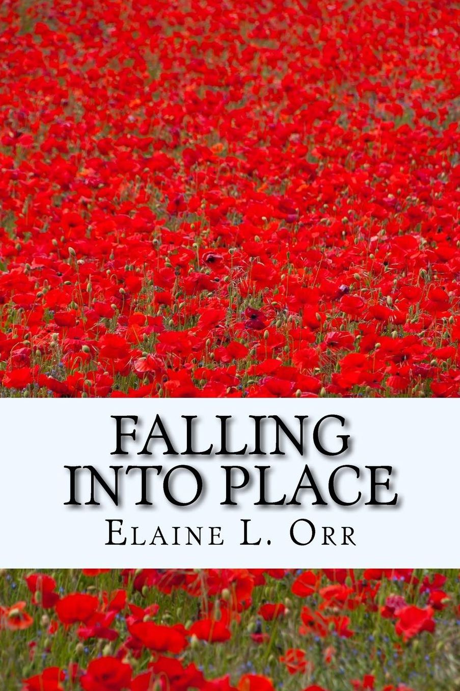 Falling Into Place: Large Print