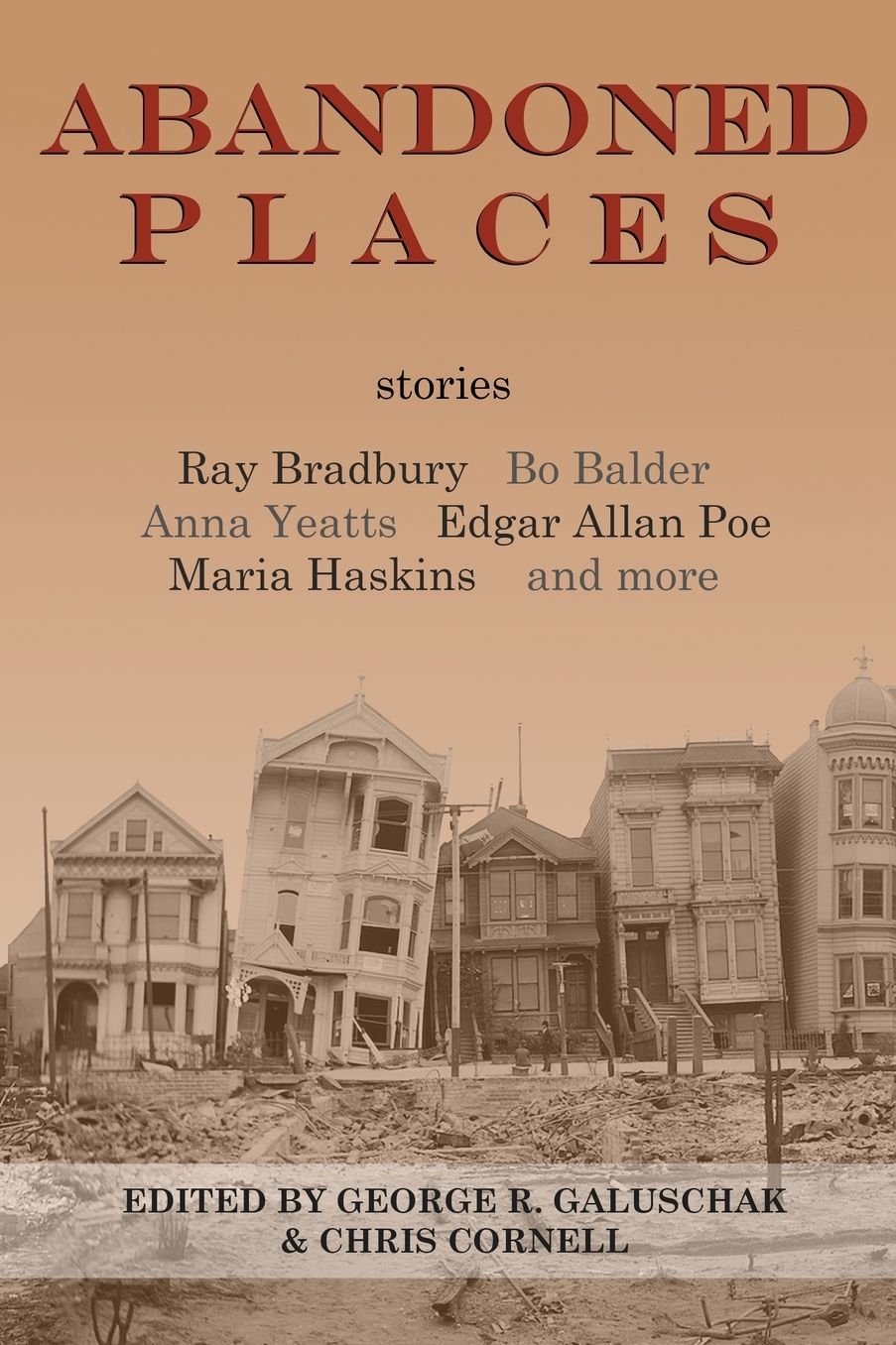 Abandoned Places: stories
