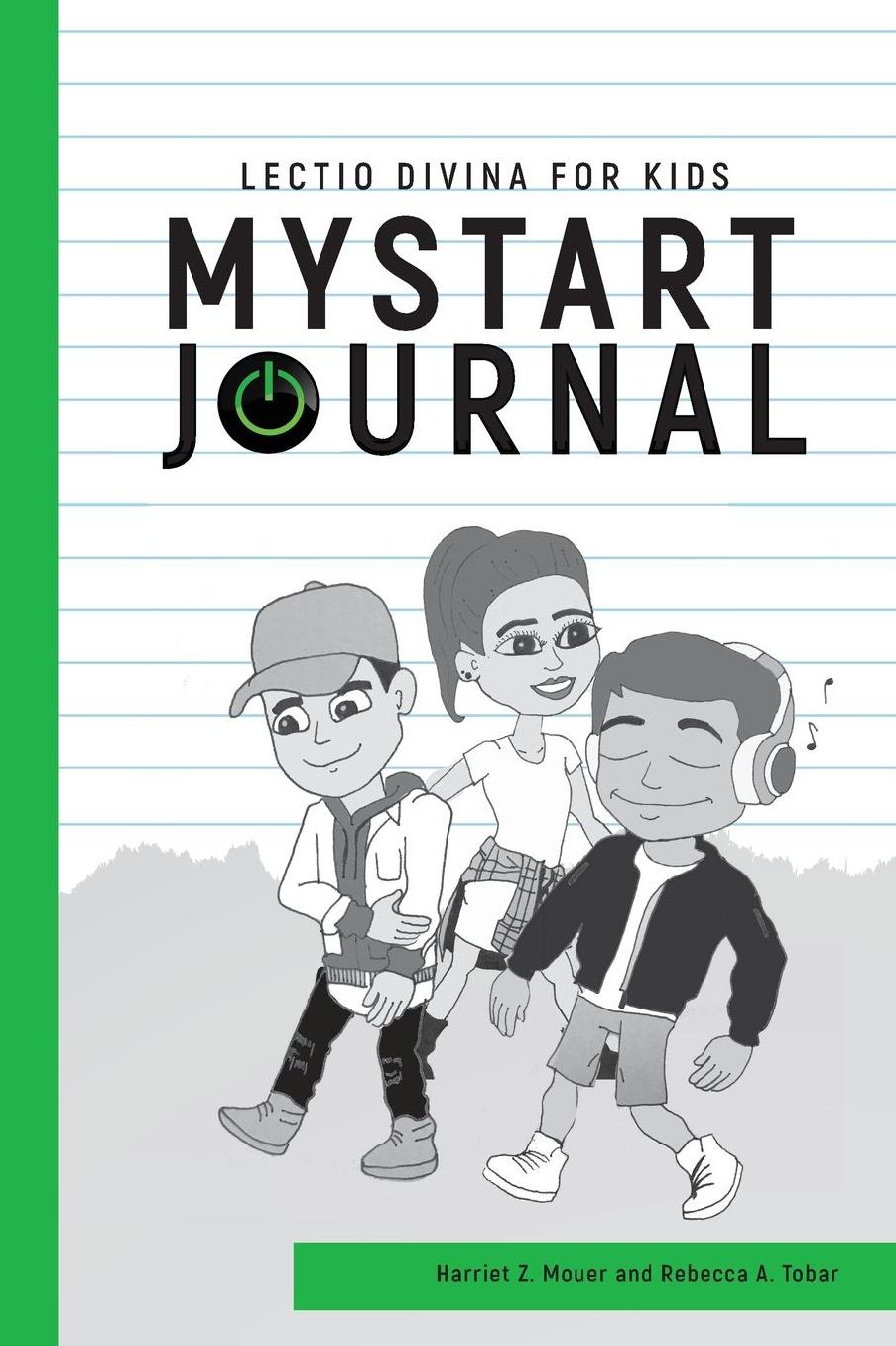 Mystart Journal: A Lectio Divina Journal for Kids