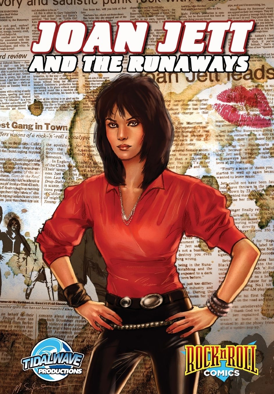 Rock and Roll Comics: Joan Jett and the Runaways