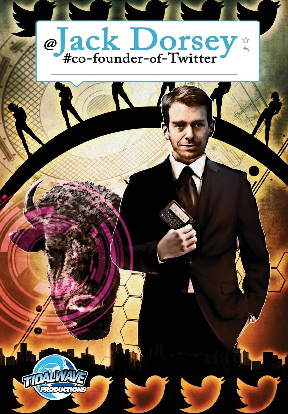 Oribit: Jack Dorsey: Co-Founder of Twitter