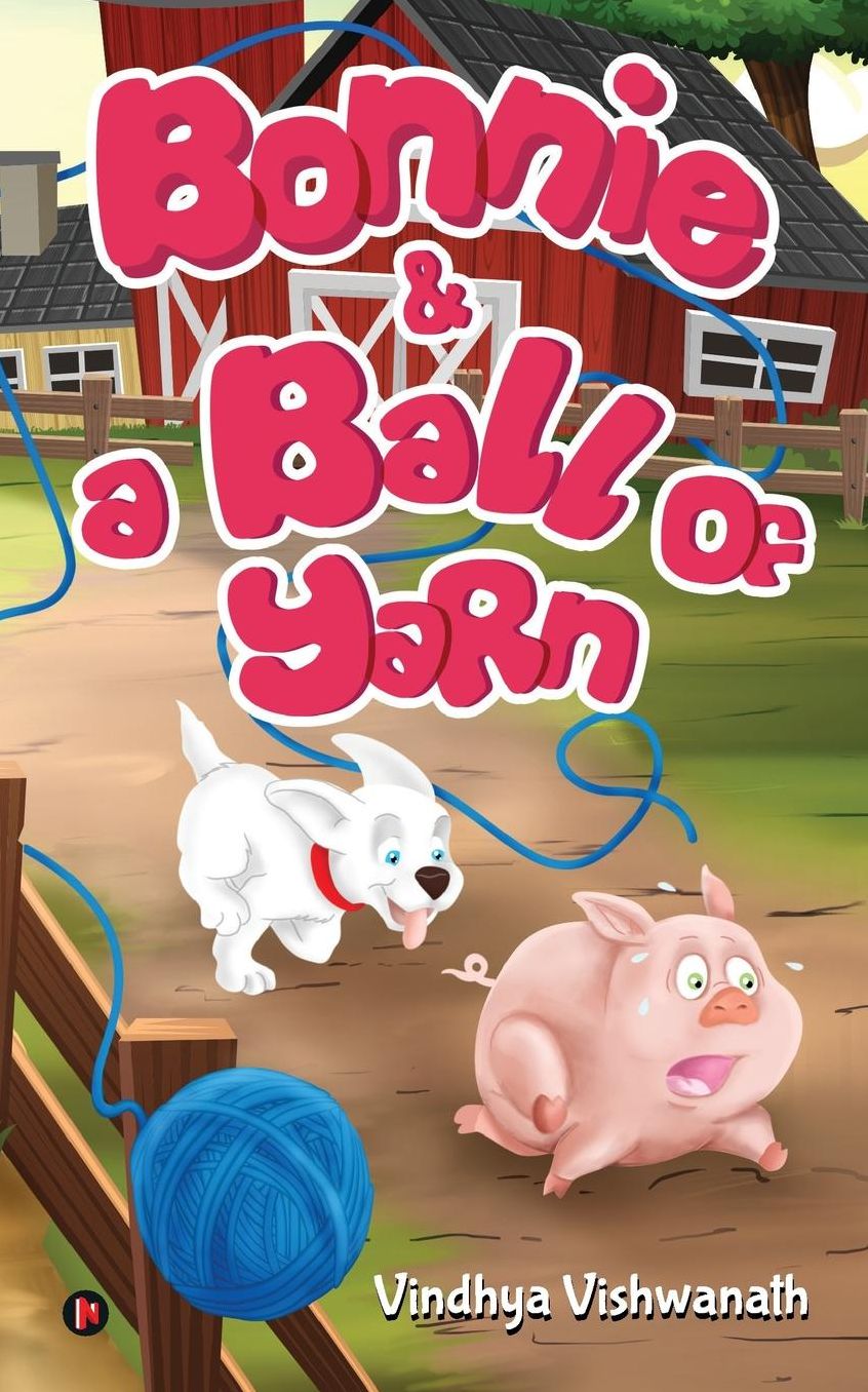 Bonnie and a Ball of Yarn