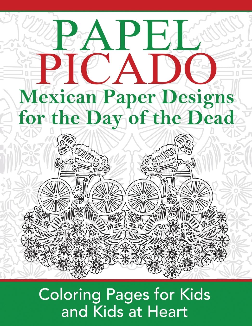Papel Picado: Coloring Pages for Kids and Kids at Heart