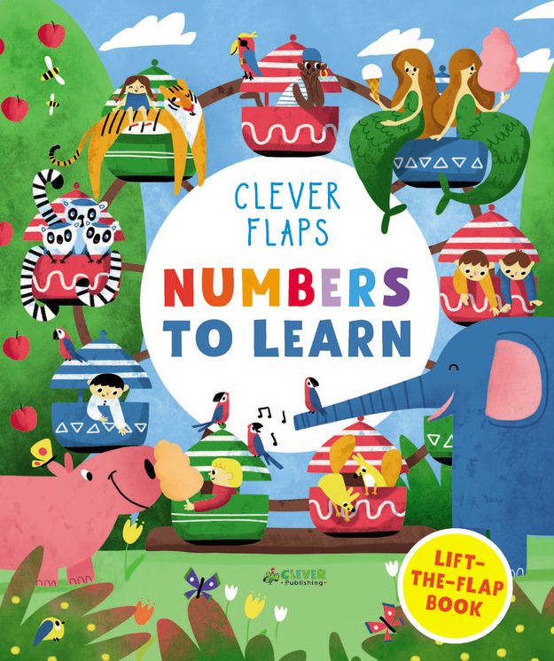 Numbers To Learn: Lift-the-Flap Book