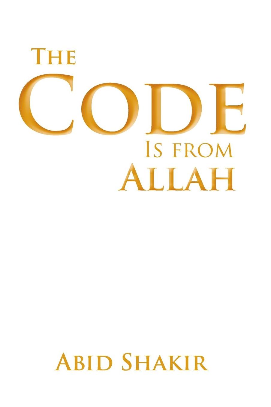 The Code Is from Allah