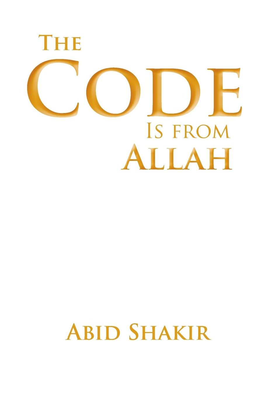 The Code Is from Allah