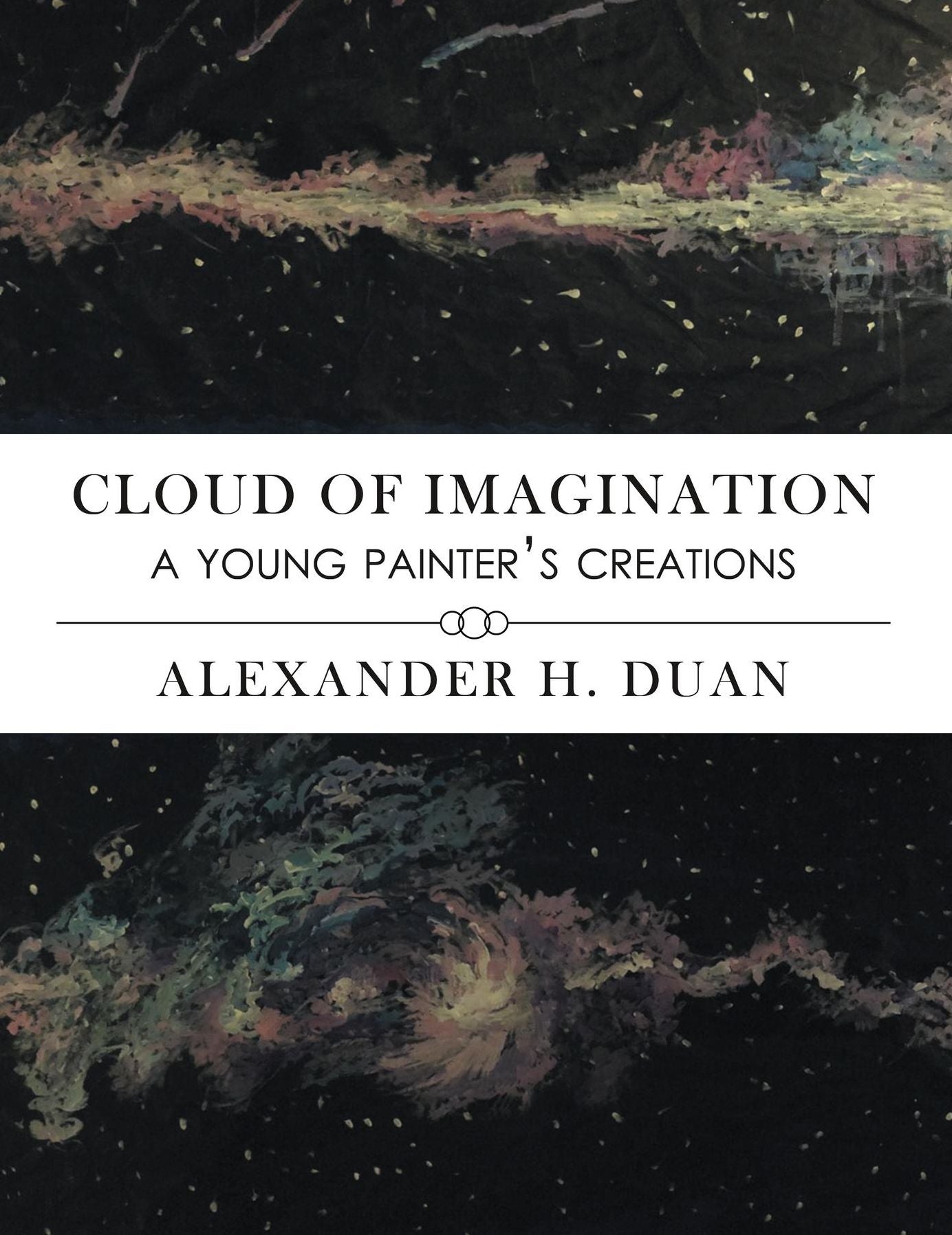 Cloud of Imagination: A Young Painter's Creations
