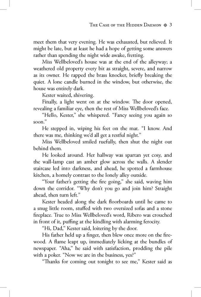 The Case of the Hidden Daemon