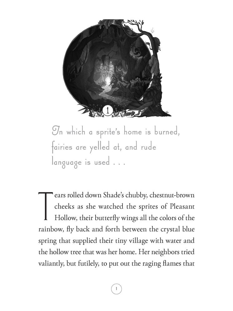 A Dreadful Fairy Book