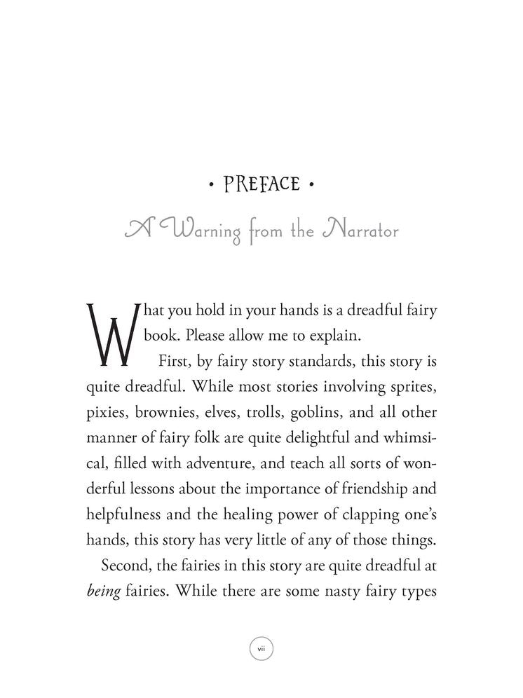 A Dreadful Fairy Book