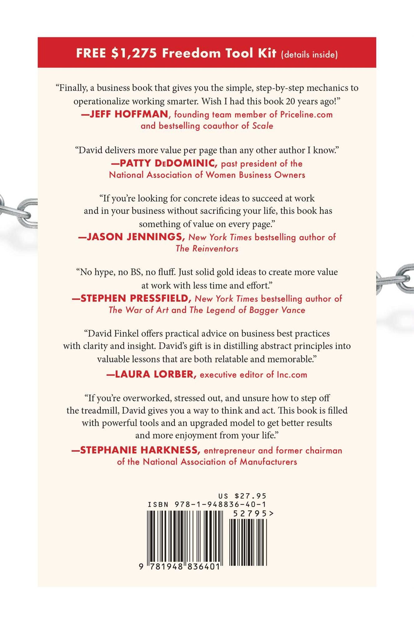 The Freedom Formula: How to Succeed in Business Without Sacrificing Your Family, Health, or Life