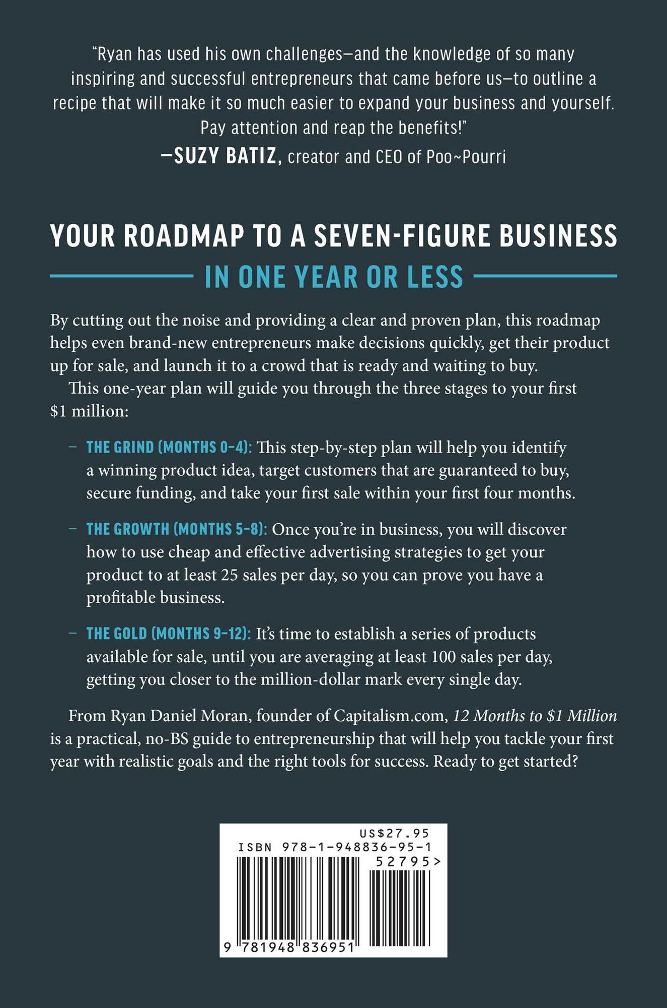 12 Months to $1 Million: How to Pick a Winning Product, Build a Real Business, and Become a Seven-Figure Entrepreneur