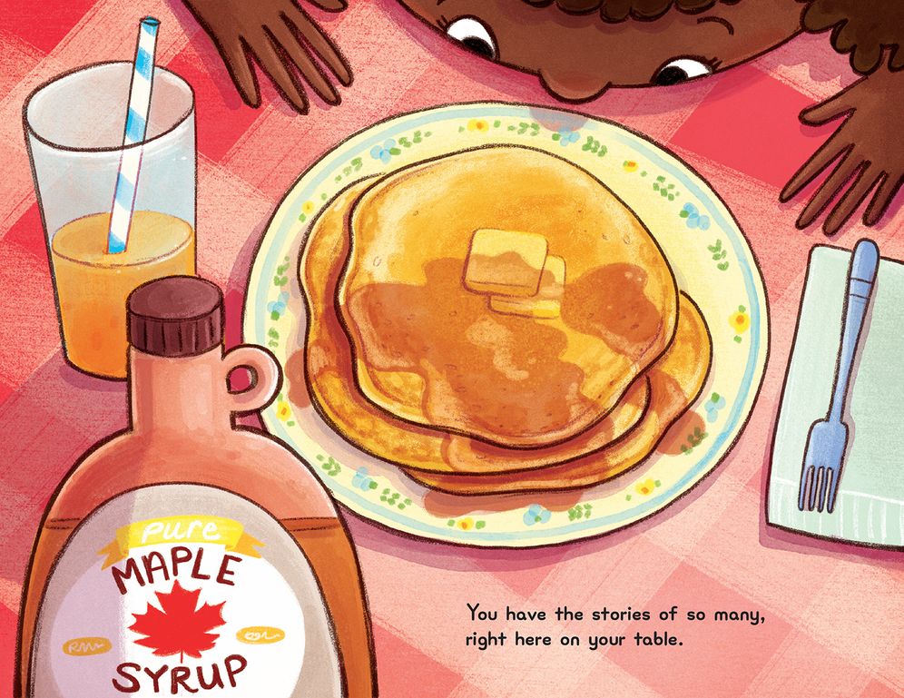 Right This Very Minute : A table-to-farm book about food and farming
