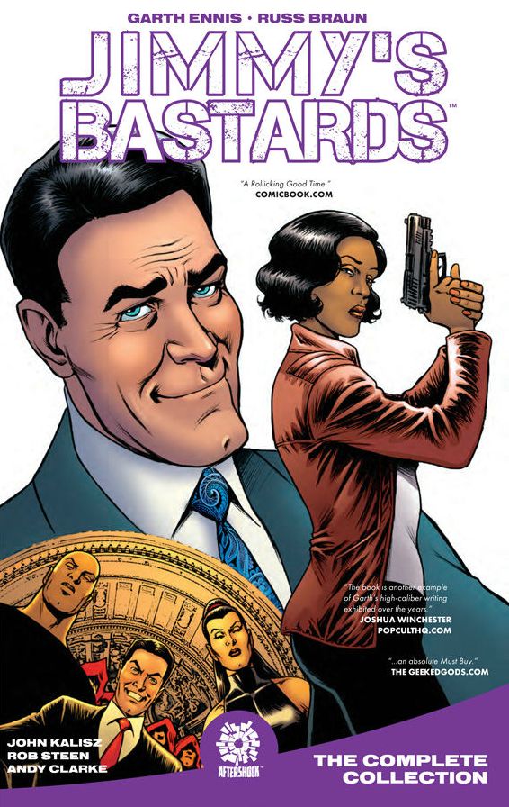 Jimmy's Bastards: Year One Hc