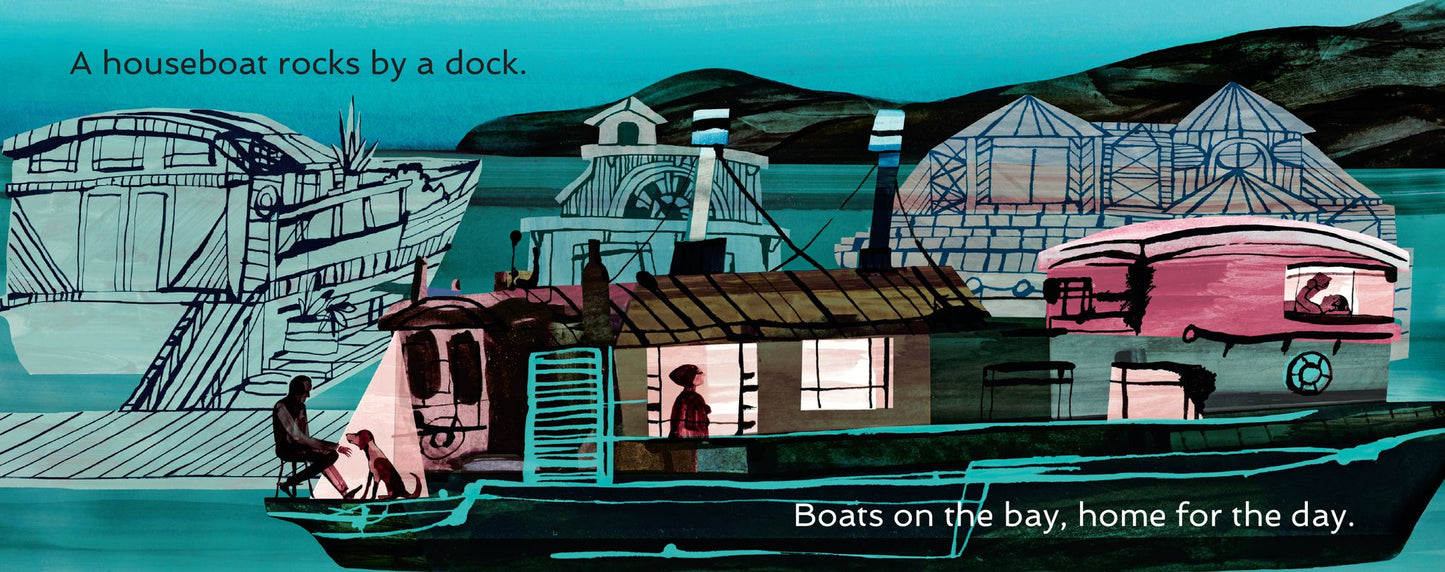 Boats on the Bay