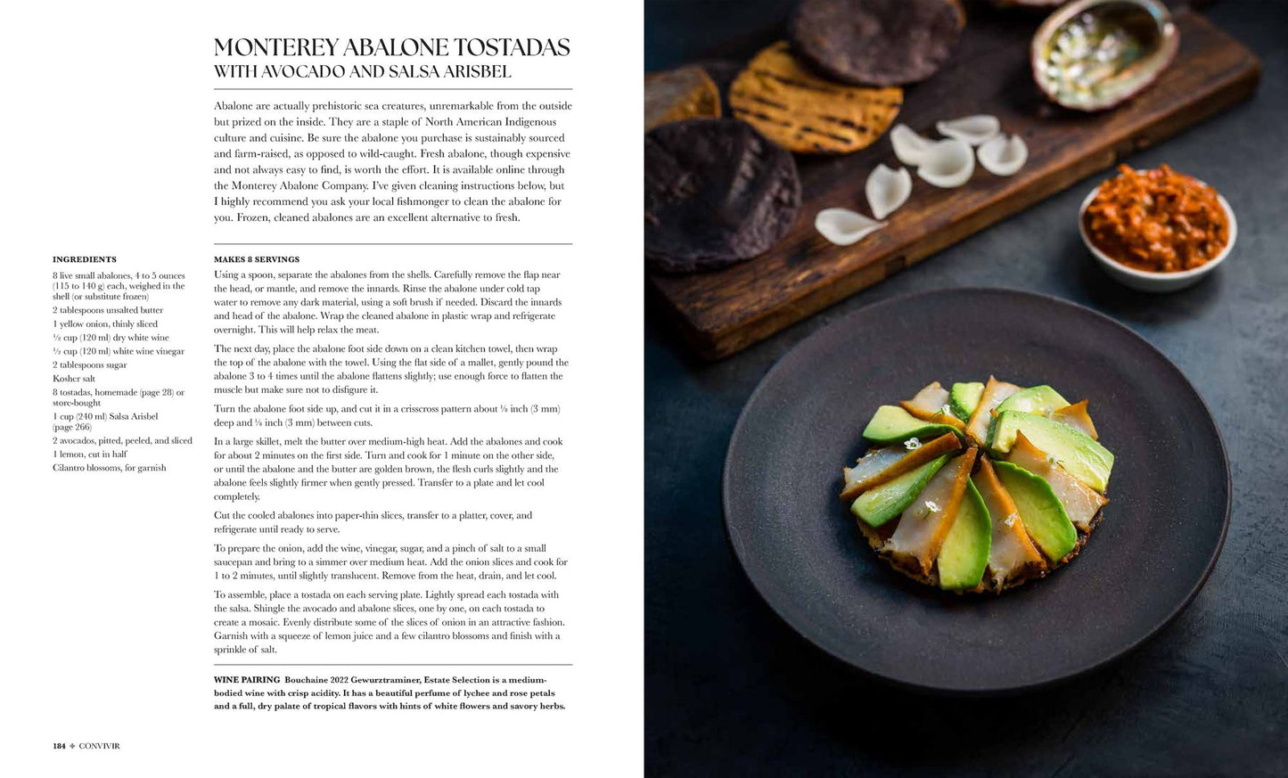 Convivir: Modern Mexican Cuisine in California's Wine Country