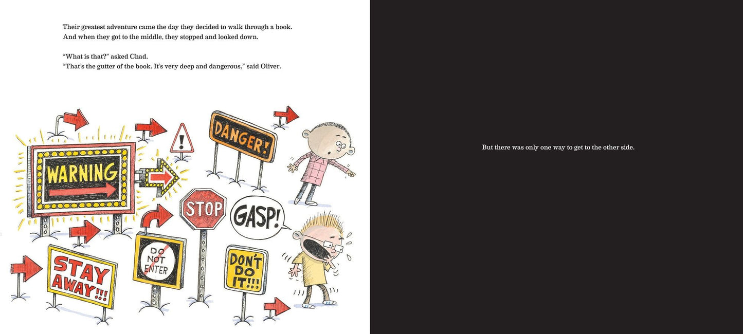 Lost in a Book: A Picture Book