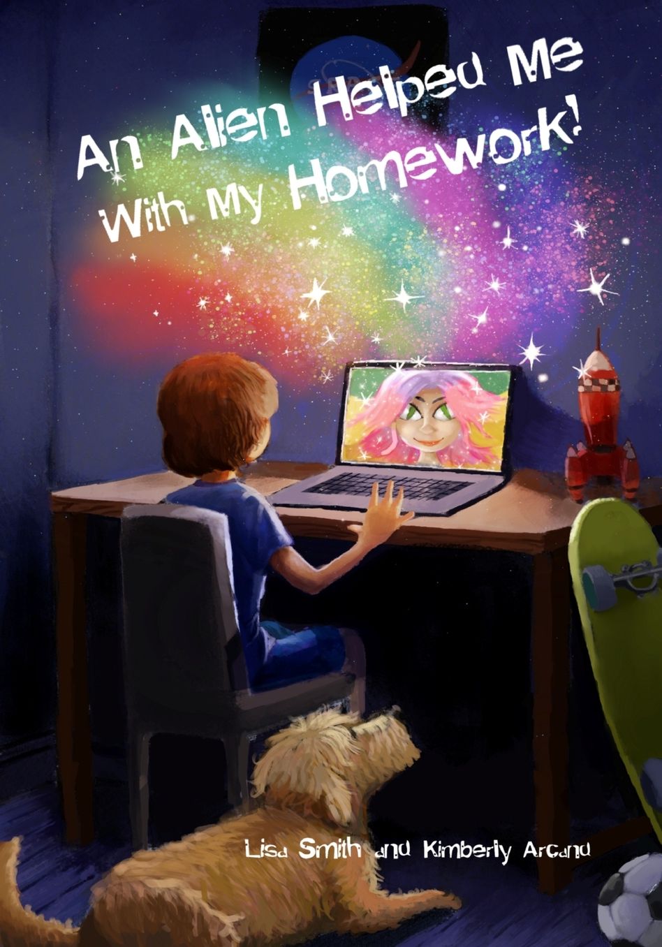 An Alien Helped Me with My Homework