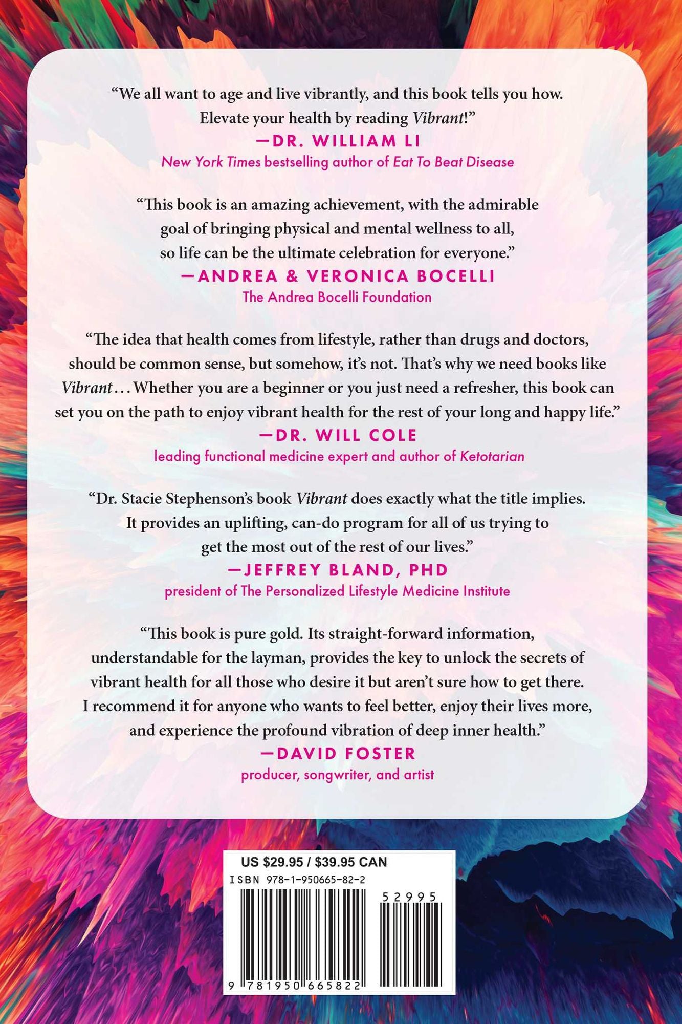 Vibrant: A Groundbreaking Program to Get Energized, Own Your Health, and Glow