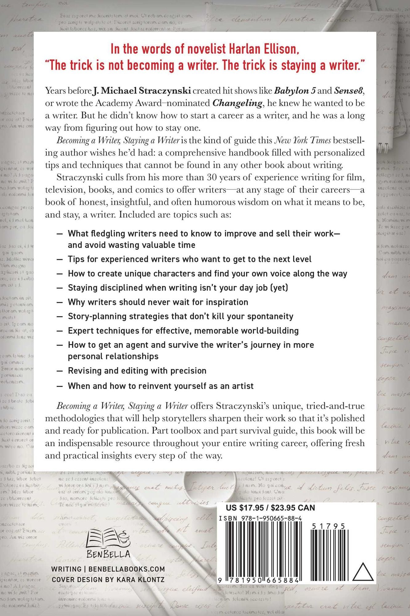 Becoming a Writer, Staying a Writer: The Artistry, Joy, and Career of Storytelling