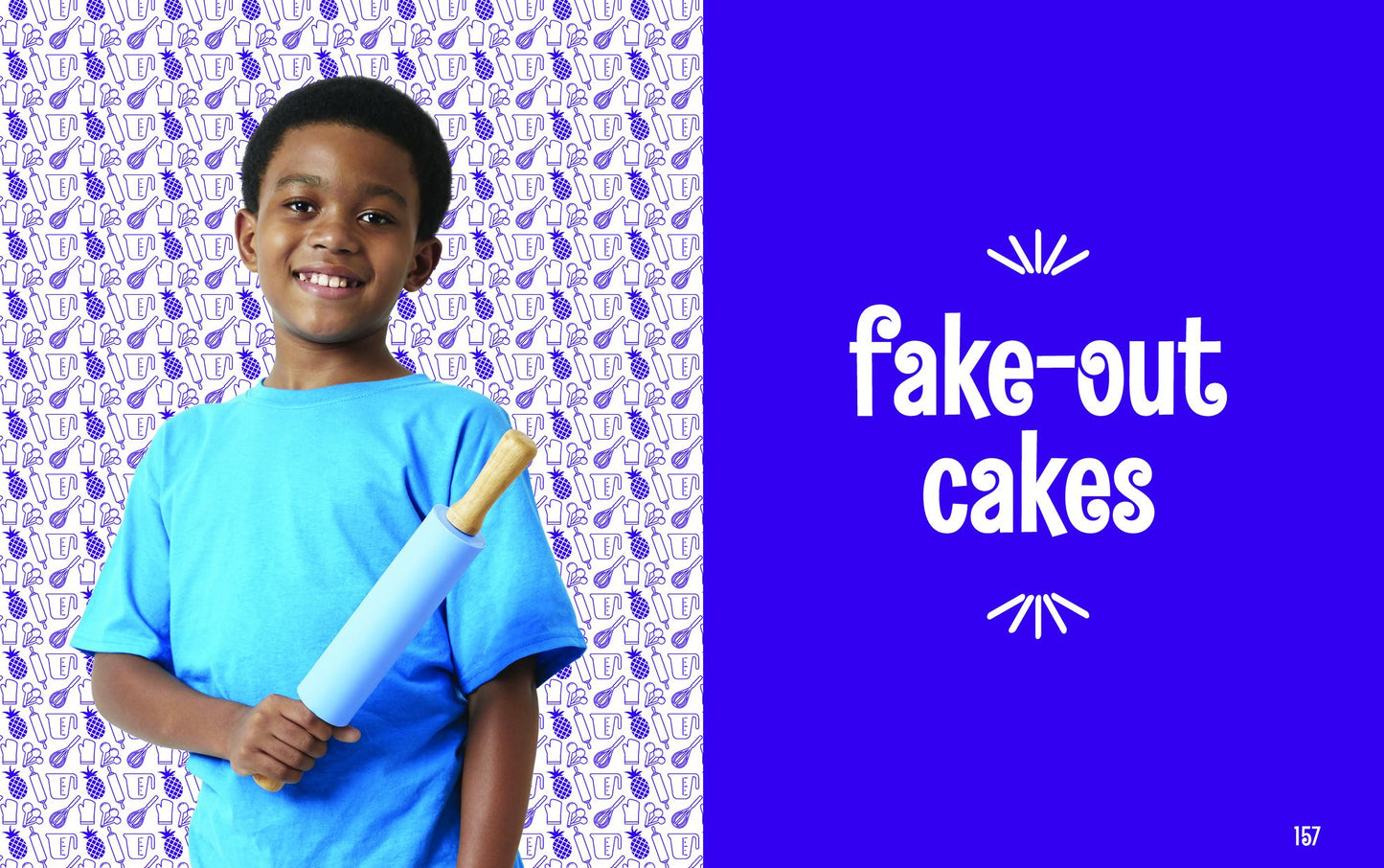 Food Network Magazine The Big, Fun Kids Baking Book: 110+ Recipes for Young Bakers