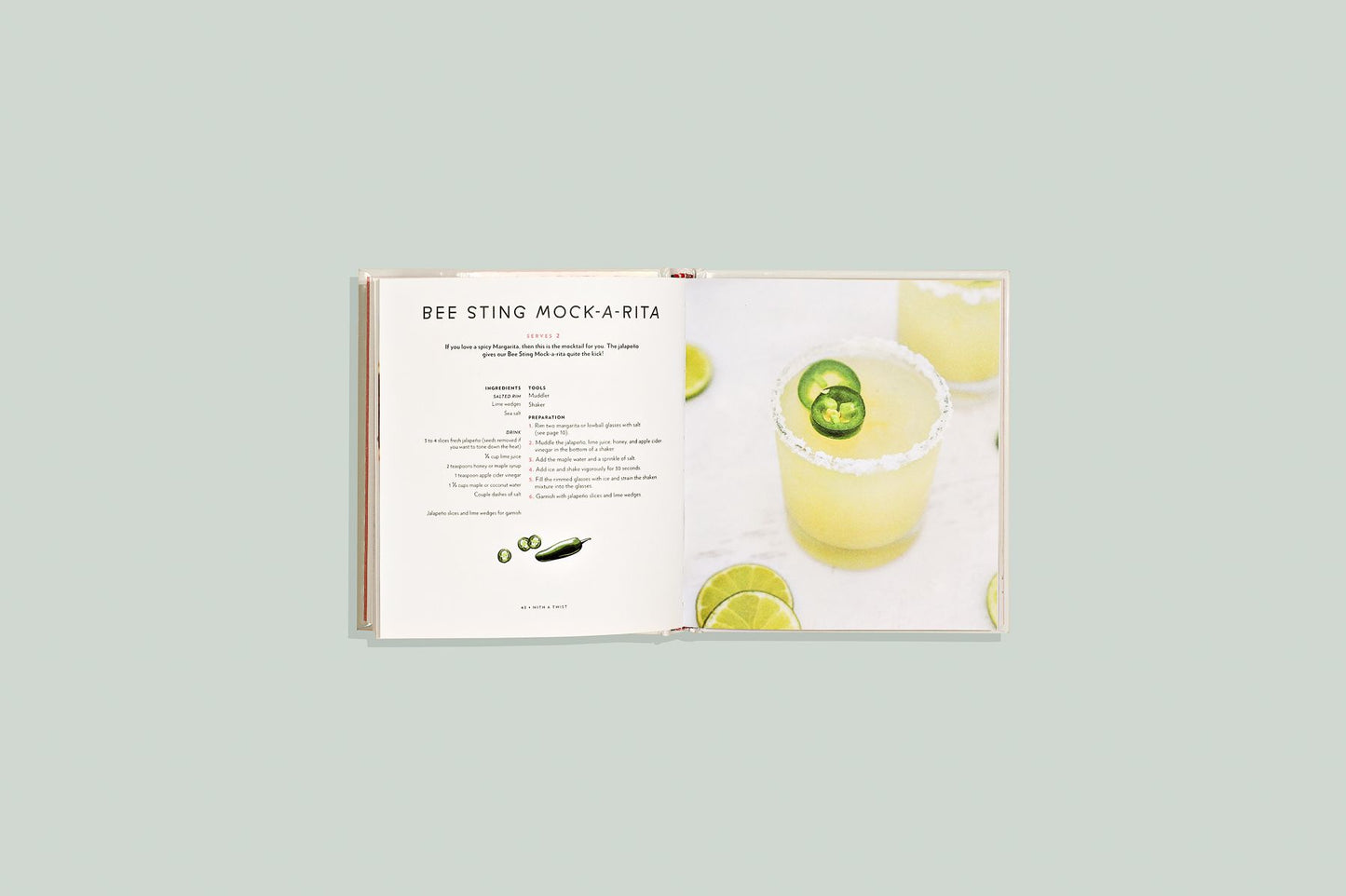 Mocktail Party: 75 Plant-Based, Non-Alcoholic Mocktail Recipes for Every Occasion