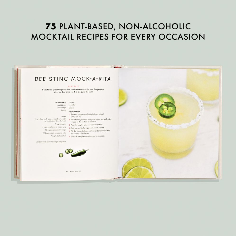 Mocktail Party: 75 Plant-Based, Non-Alcoholic Mocktail Recipes for Every Occasion