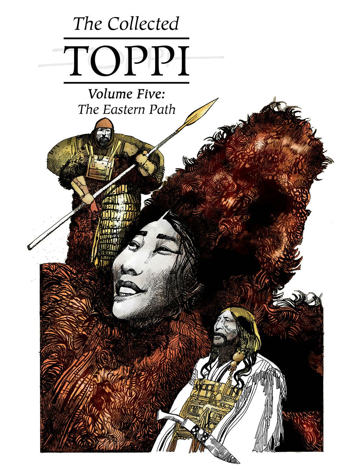 The Collected Toppi vol.5: The Eastern Path