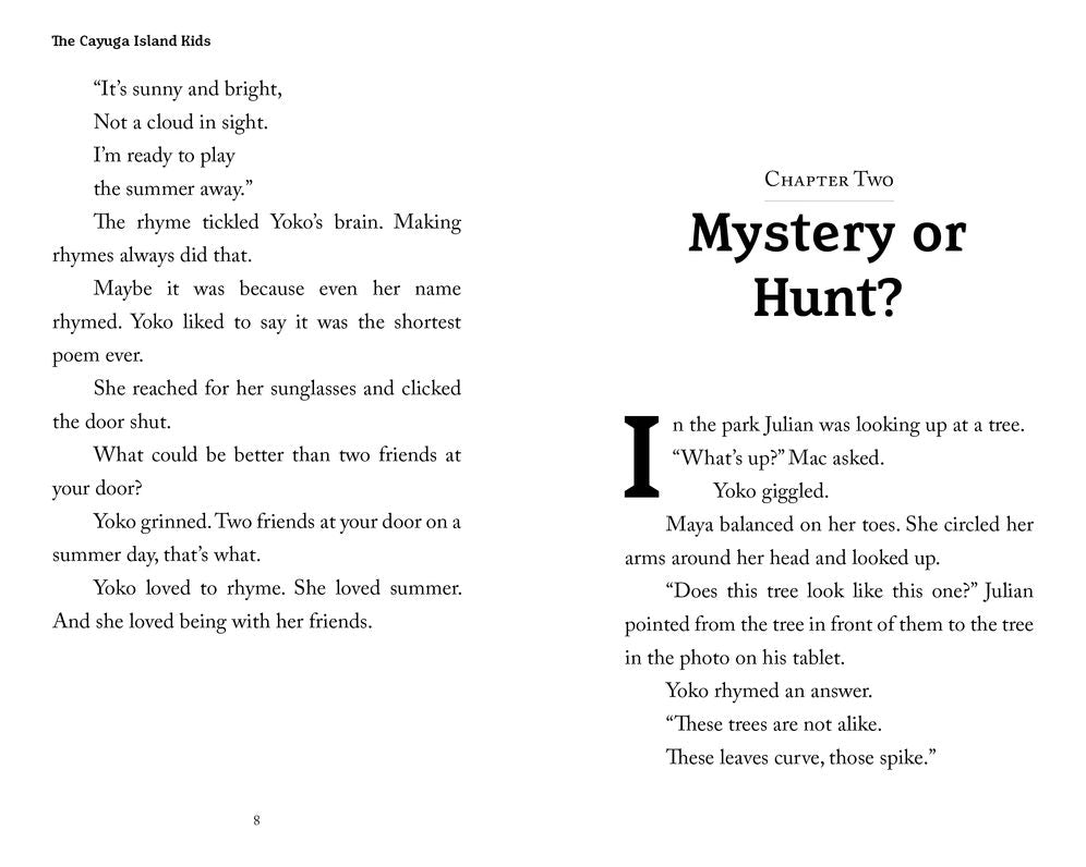 The Mystery of the Barking Branches and the Sunken Ship