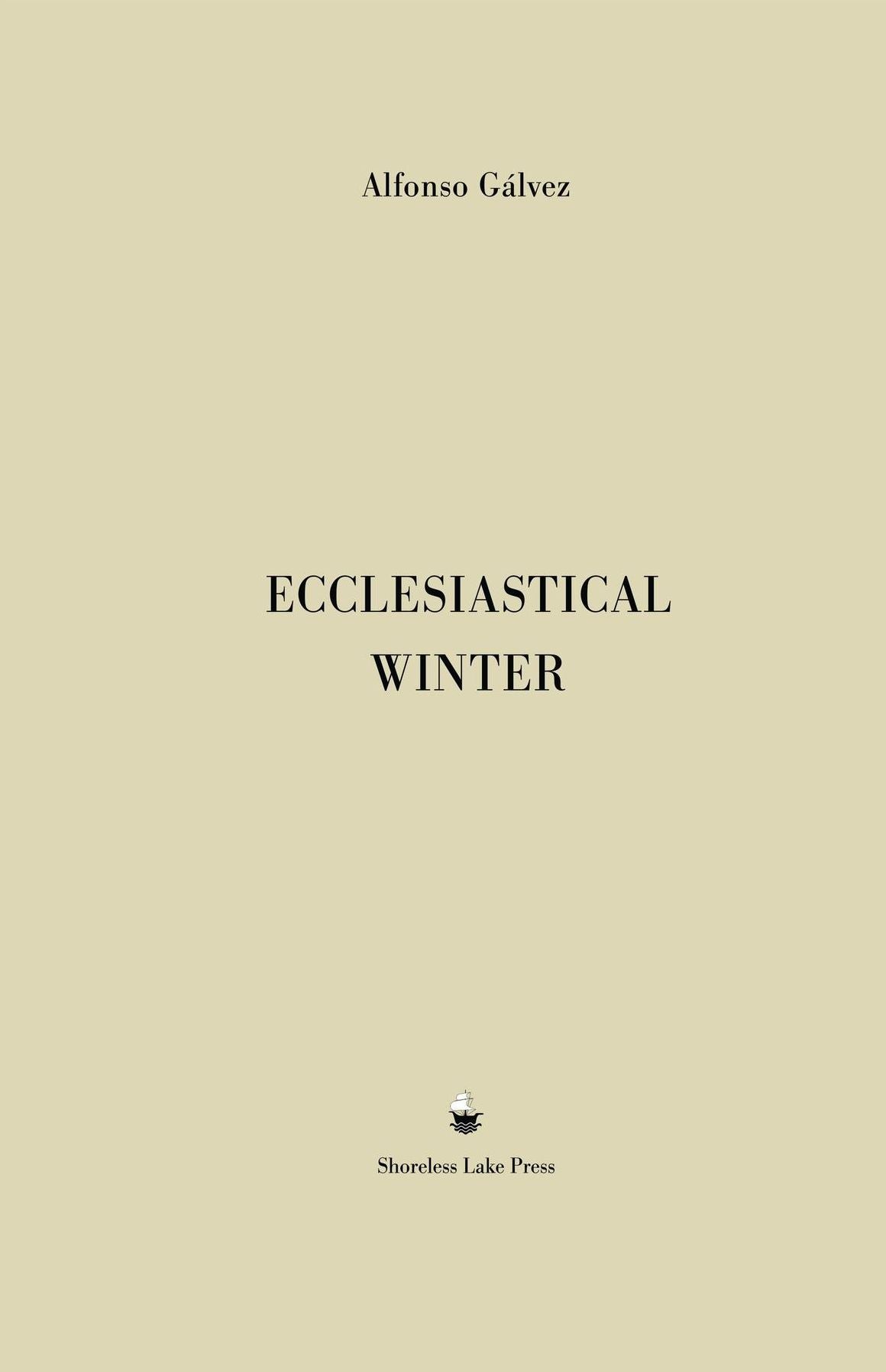 Ecclesiastical Winter