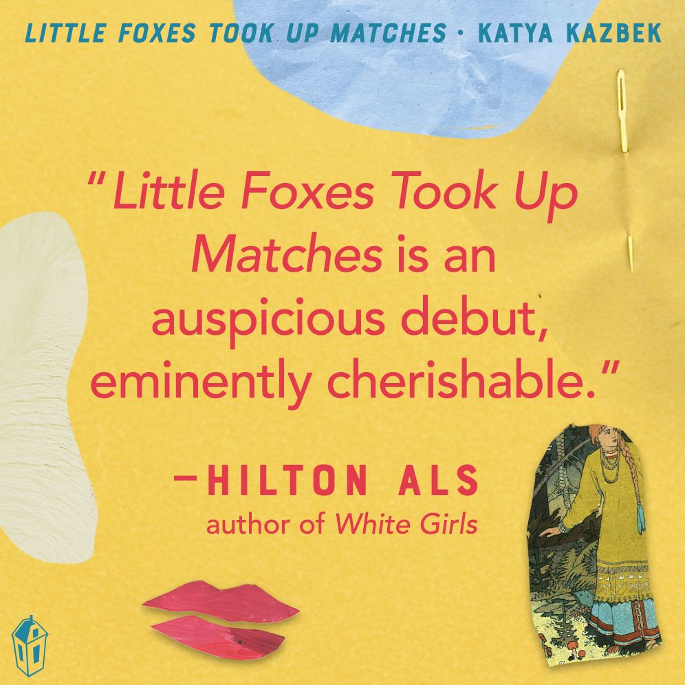 Little Foxes Took Up Matches