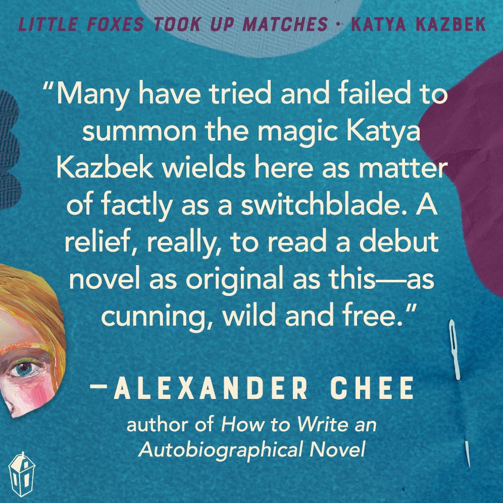 Little Foxes Took Up Matches