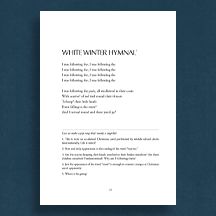 Wading in Waist-High Water: The Lyrics of Fleet Foxes