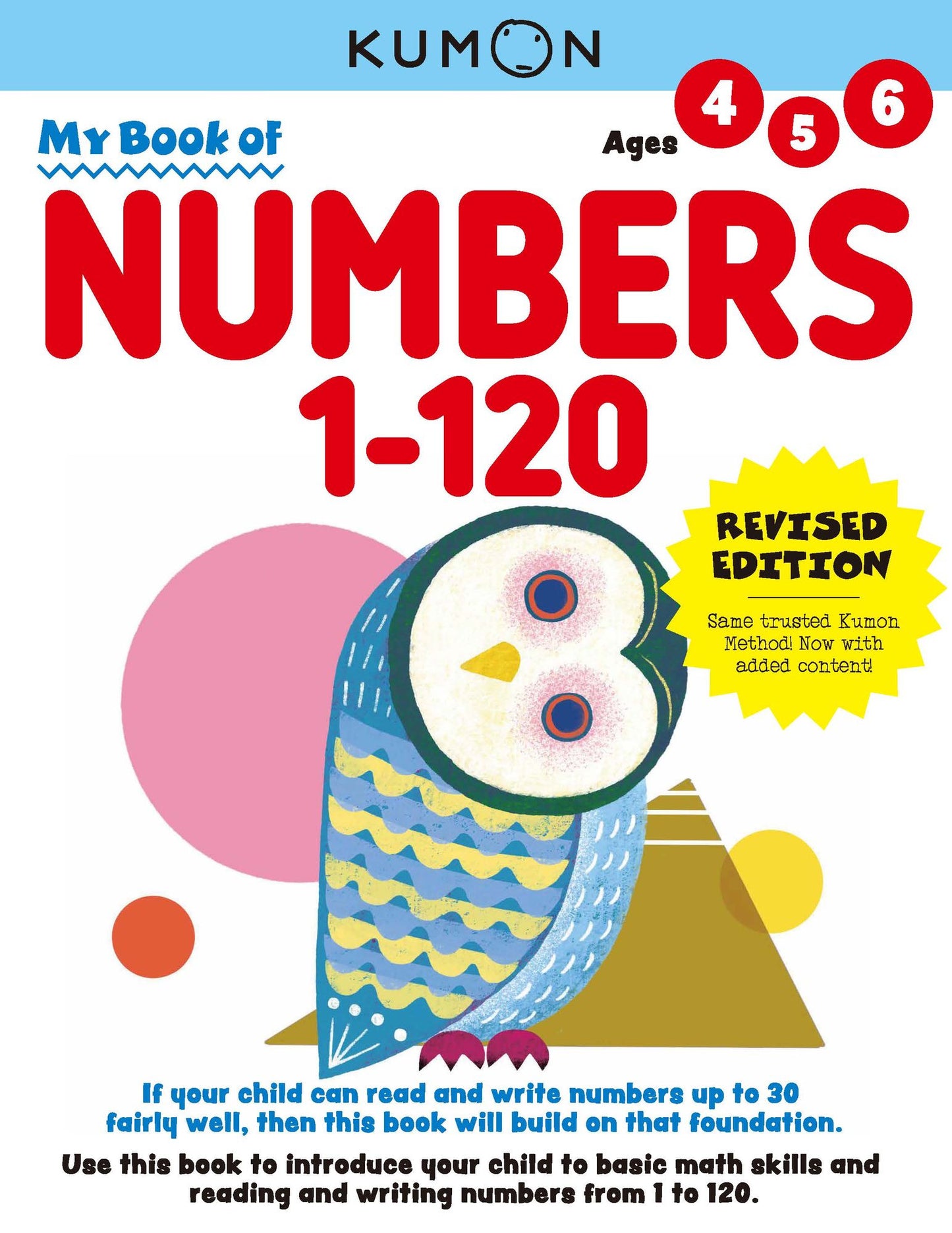 My Book of Numbers 1-120: Revised Ed: