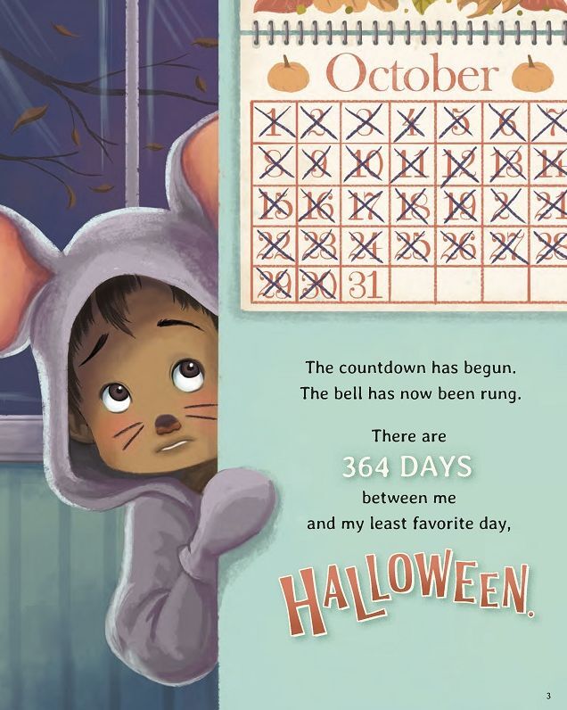 364 Days Until Halloween