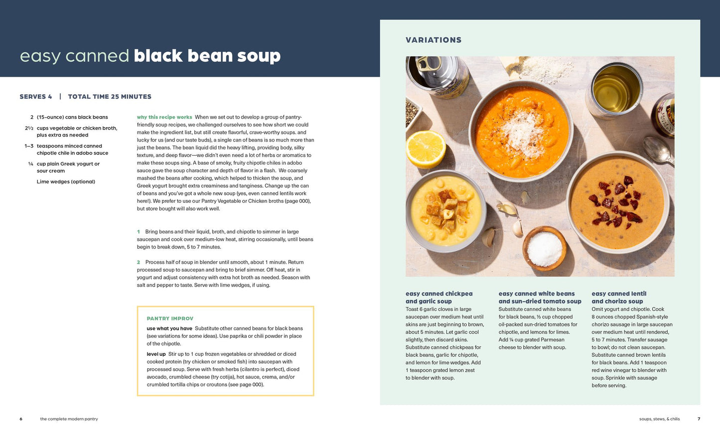 The Complete Modern Pantry: 350+ Ways to Cook Well with What's on Hand