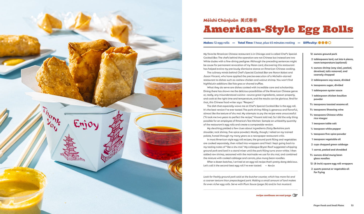 A Very Chinese Cookbook: 100 Recipes from China and Not China (But Still Really Chinese)