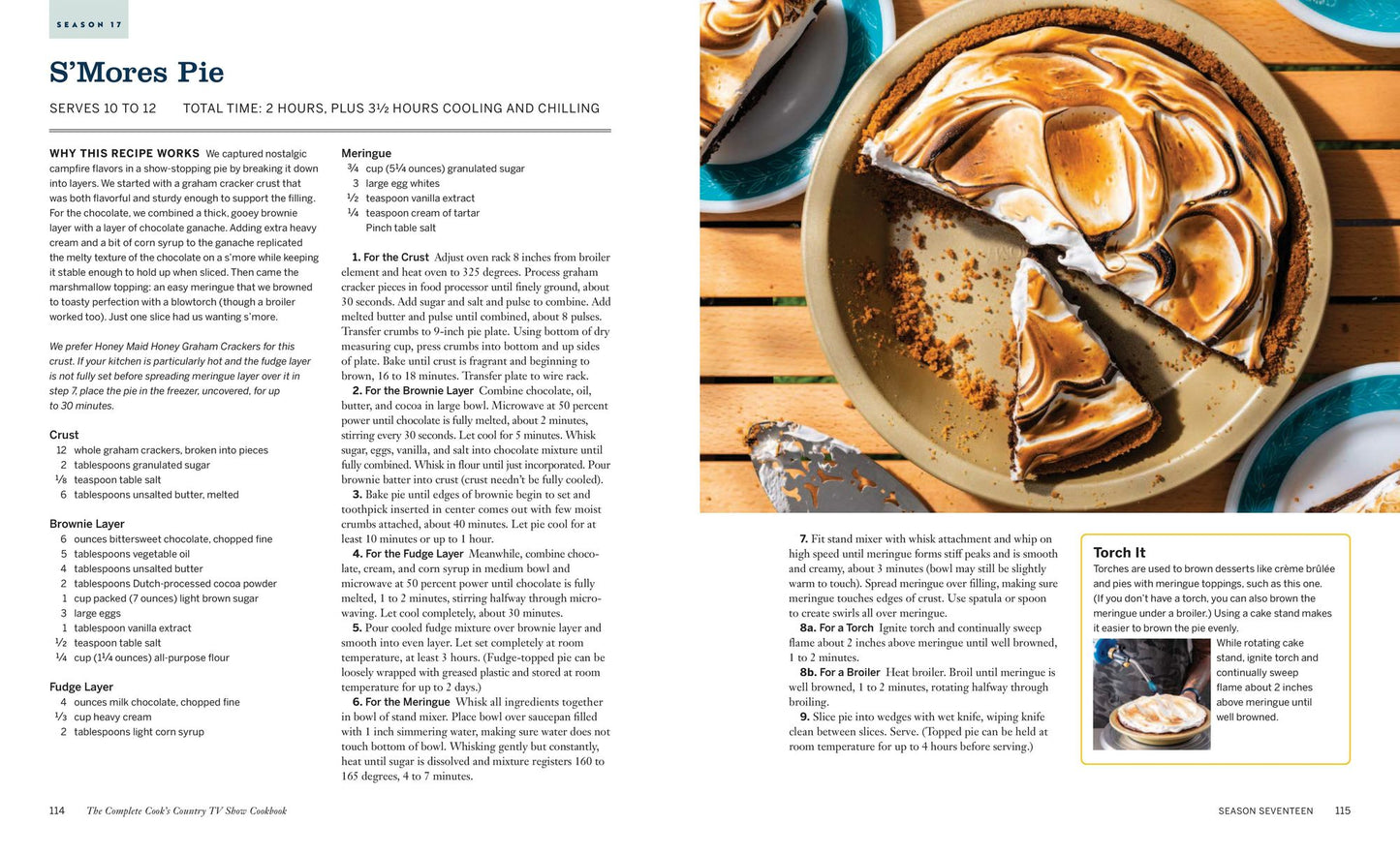 The Complete Cook's Country TV Show Cookbook: Every Recipe and Every Review from All Seventeen Seasons: Includes Season 17
