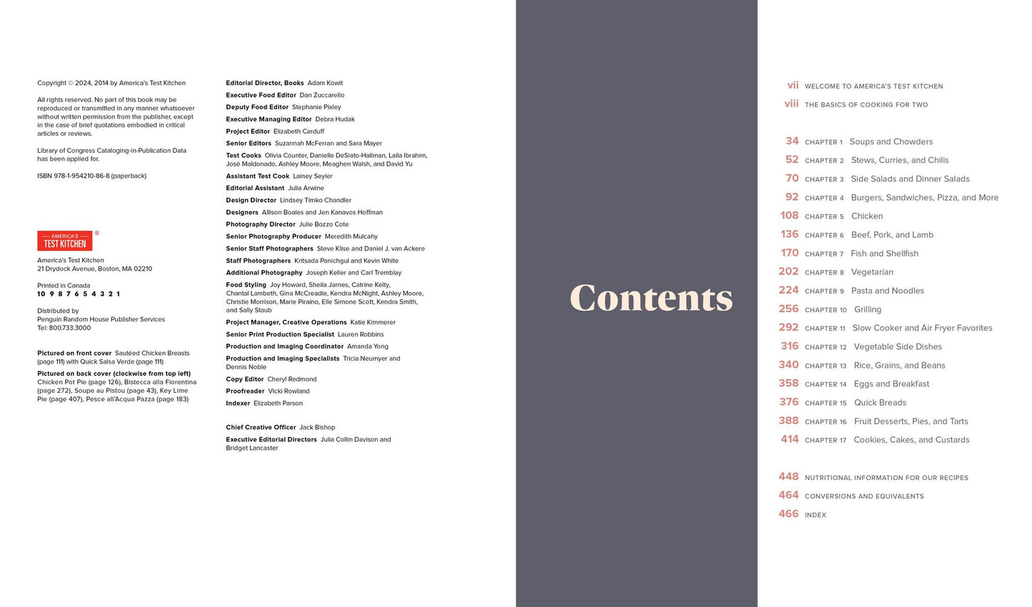 The Complete Cooking for Two Cookbook, 10th Anniversary Gift Edition: 700+ Recipes for Everything You'll Ever Want to Make