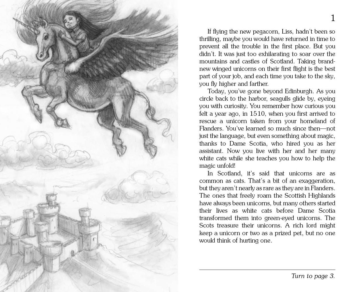 The Flight of the Unicorn