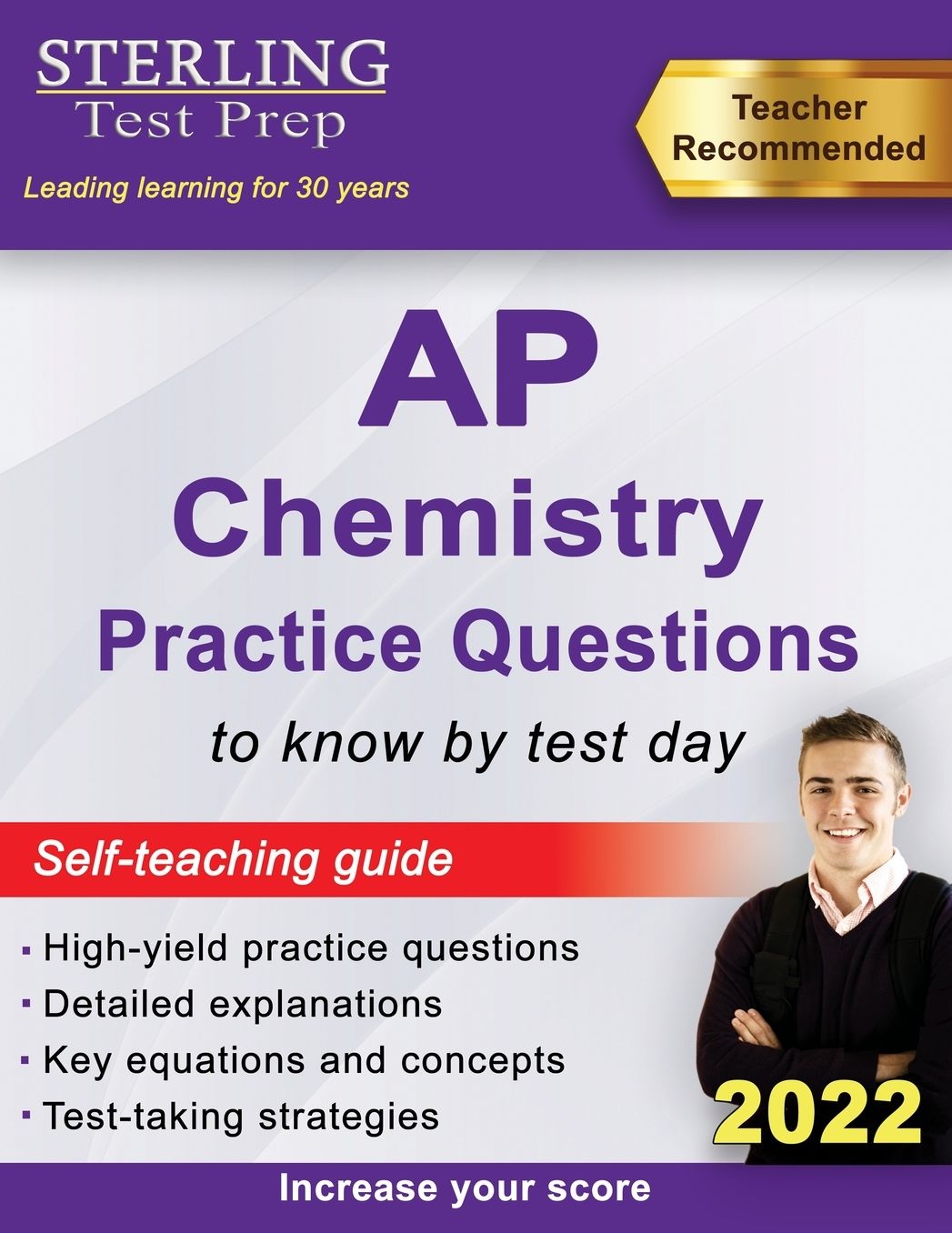 Sterling Test Prep AP Chemistry Practice Questions: High Yield AP Chemistry Questions & Review