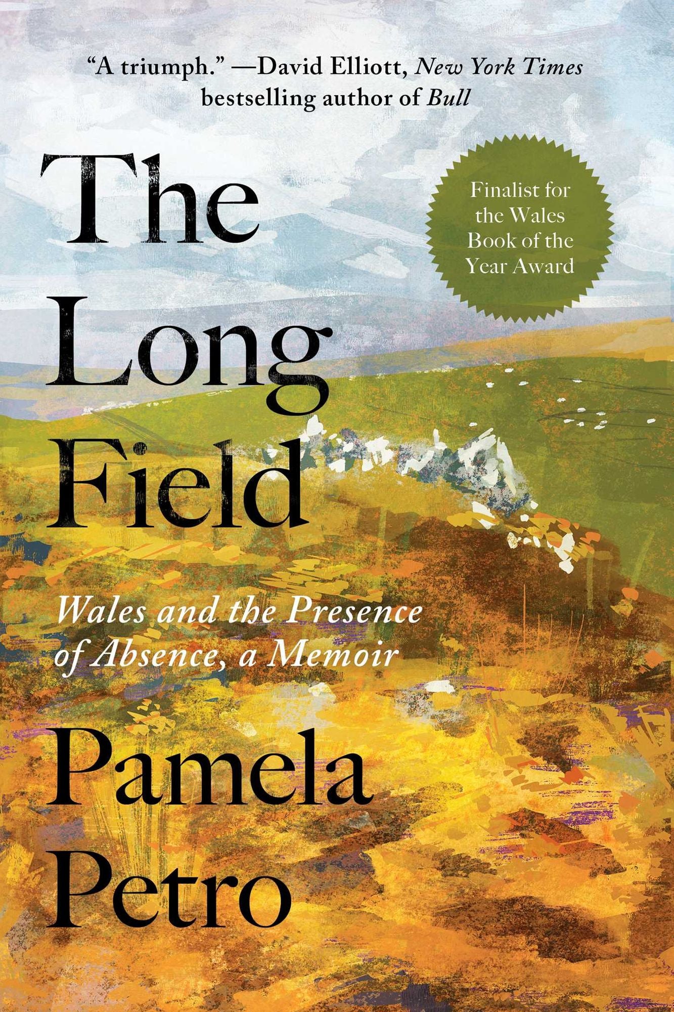 The Long Field: Wales or the Presence of Absence--A Memoir