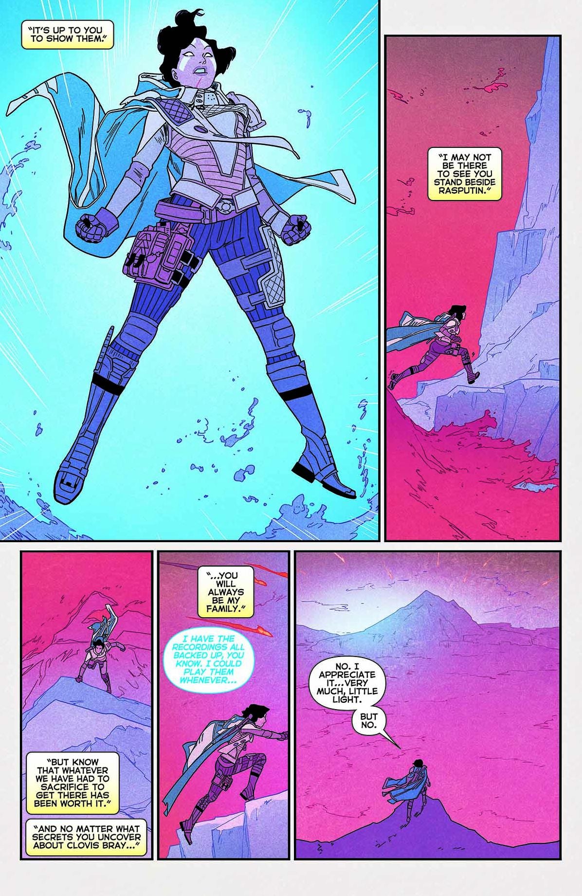 Destiny Comic Collection, Volume I