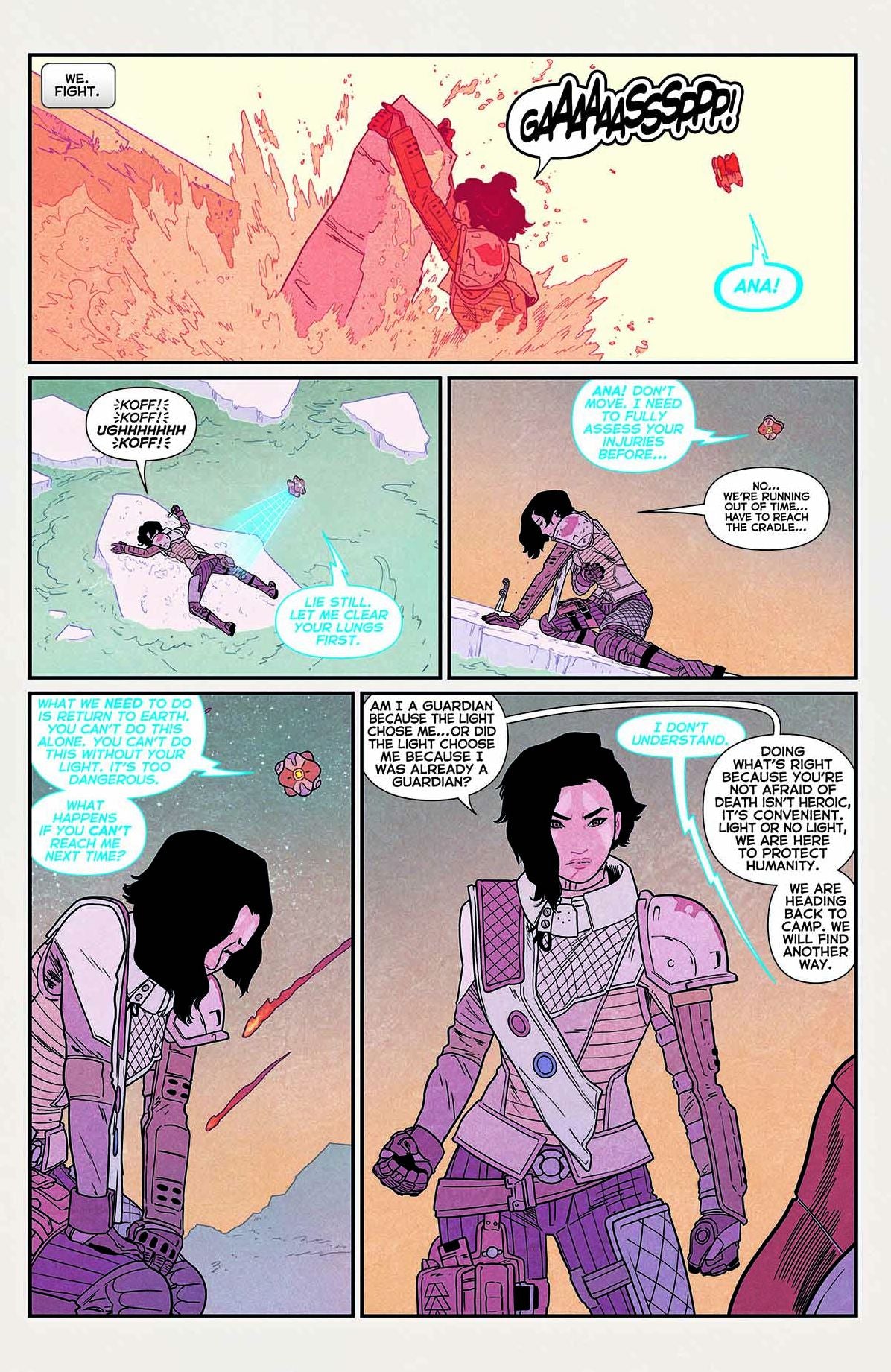 Destiny Comic Collection, Volume I