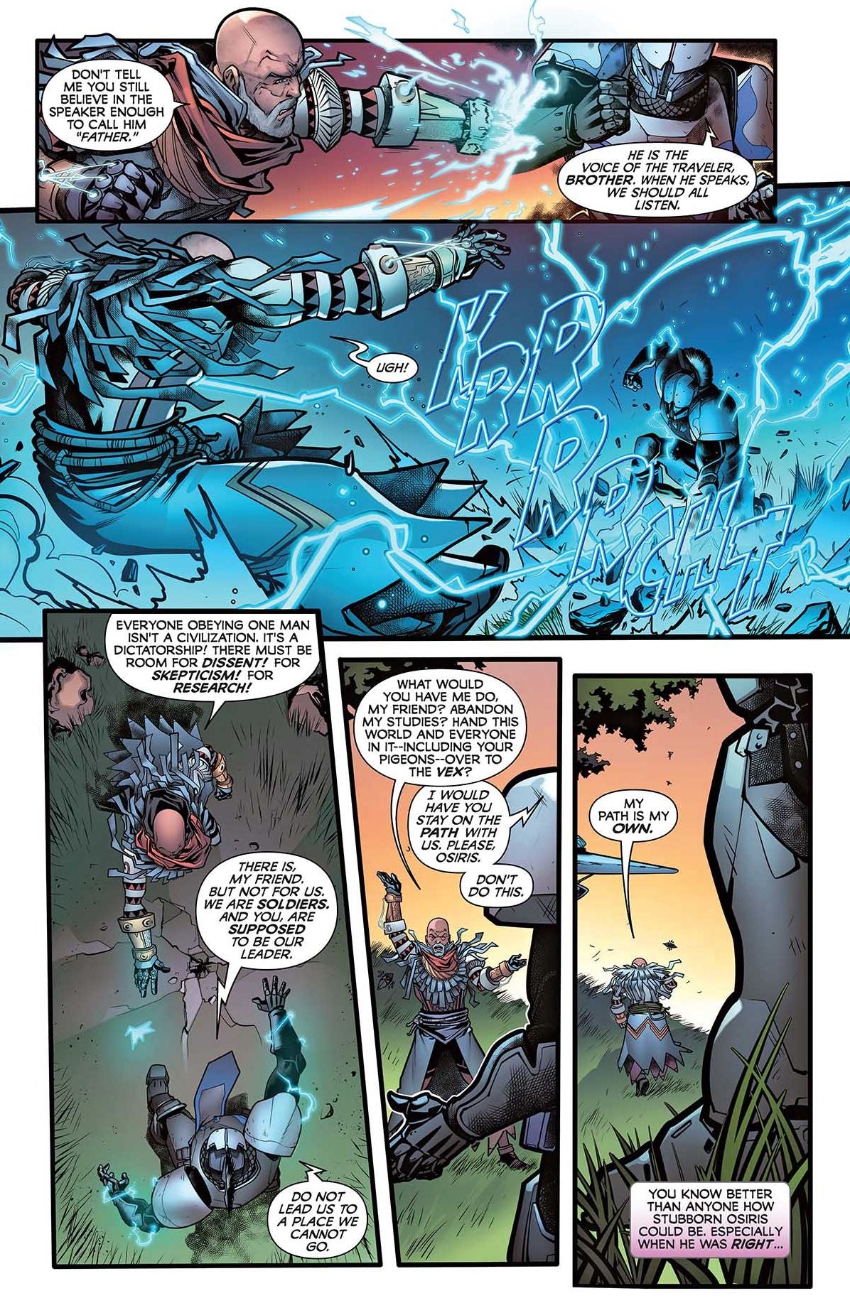 Destiny Comic Collection, Volume I