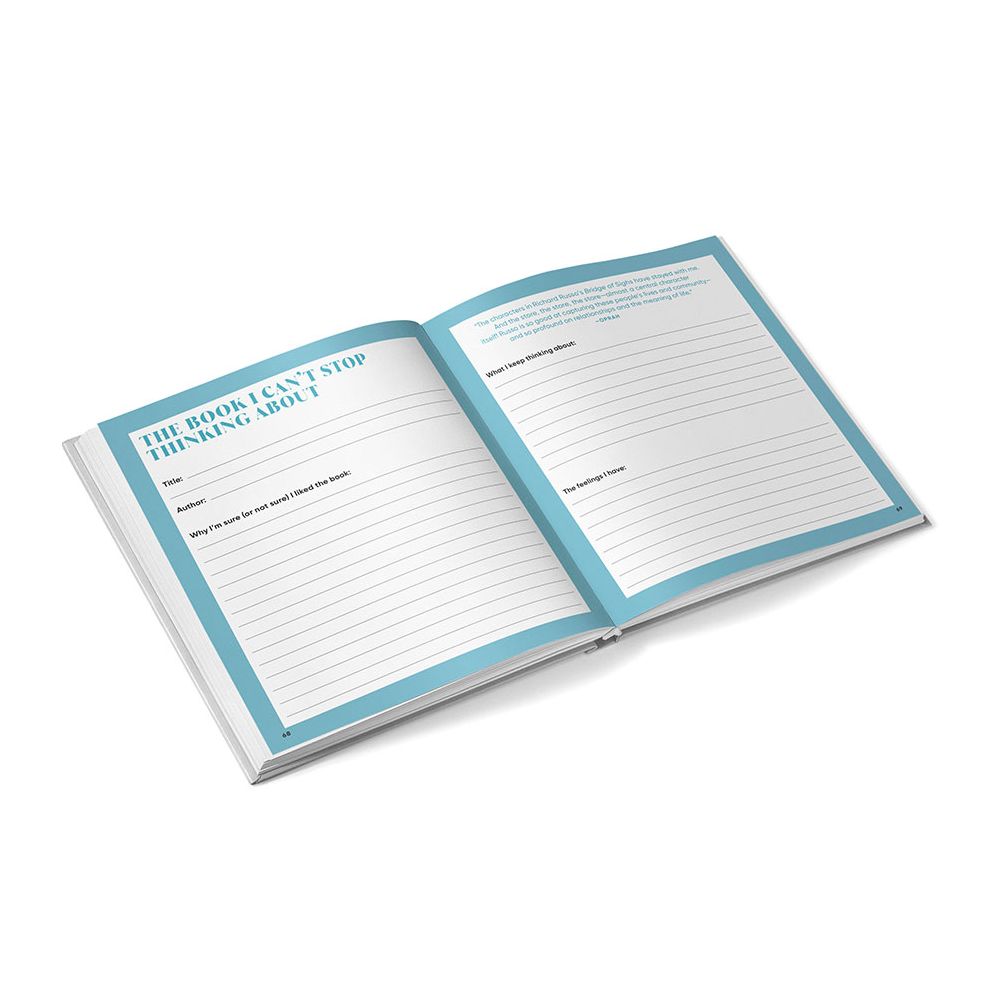 Oprah's The Life You Want Book Lover's Journal