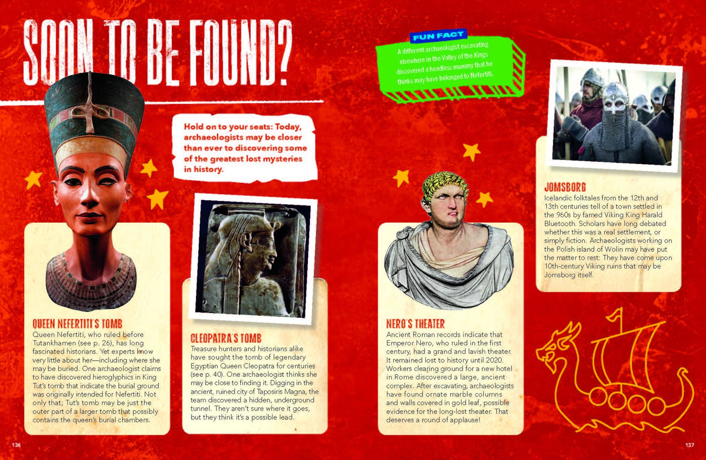 Lost Mysteries: Secrets, Legends & Treasures of the Past