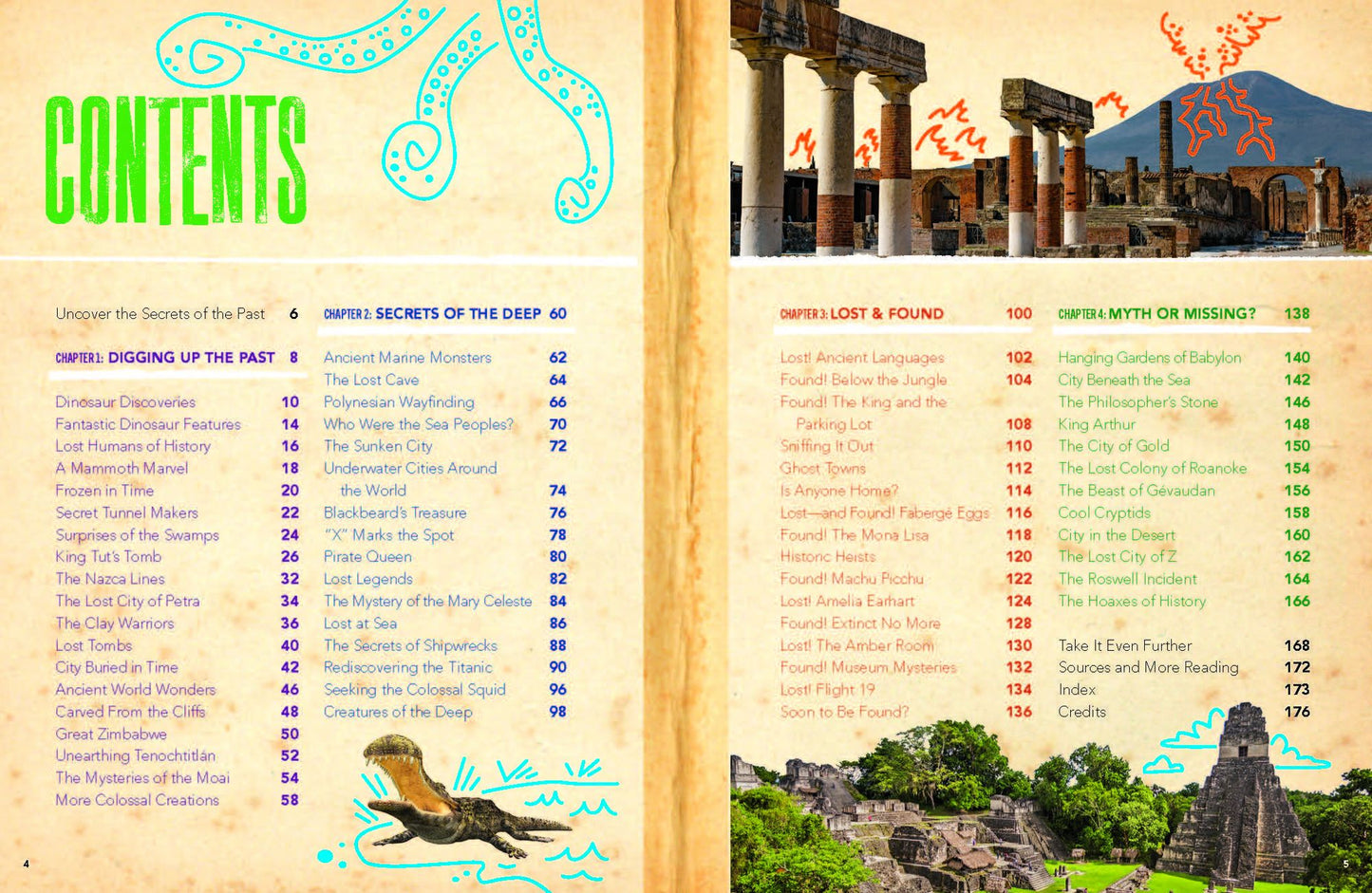 Lost Mysteries: Secrets, Legends & Treasures of the Past