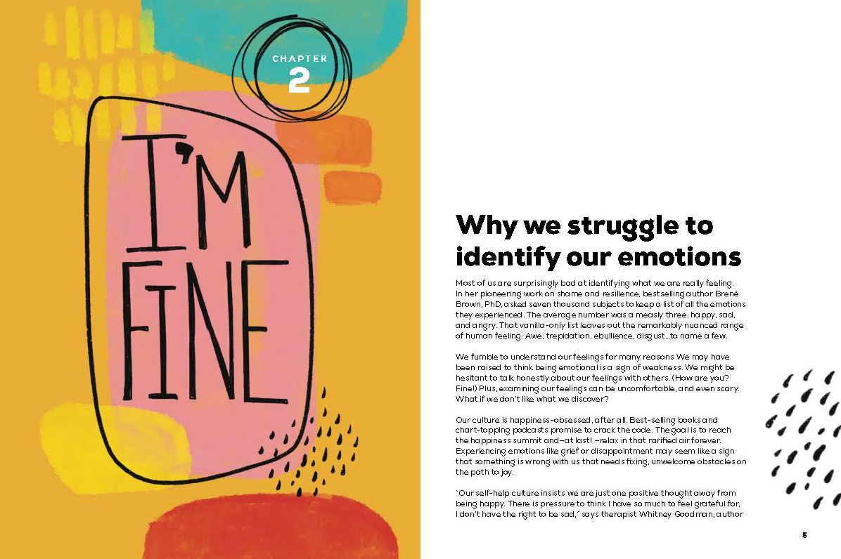Embrace Your Emotions: A Self-Care Journal to Discover the Wisdom of Your Feelings